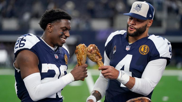 Thanksgiving NFL Games: A Timeless&nbsp;Tradition